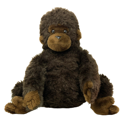 ゴリラ　特大　ぬいぐるみ　DAKIN DAKIN 1979 Vintage Dark Brown Sitting Gordo Gorilla 15