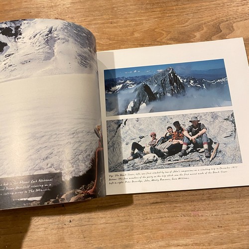 Joy Of the Mountains: A Climber's Life John Harrison 1st Ed RARE SIGNED Wilson - Picture 18 of 20