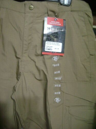 Pantaloni cargo tattici Tru-Spec 34/32 marroni NUOVI - Foto 2 di 4