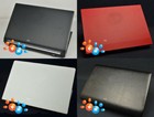 Laptop Carbon fiber Sticker Cover for Dell Latitude 7470 E7470 with pointing 14"
