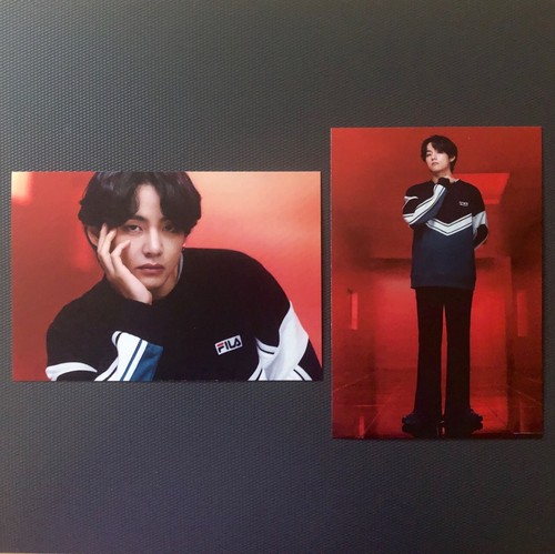 Official BTS X FILA GO BEYOND 2020 FALL COLLECTION Postcards ( US SELLER) Option - Picture 7 of 9