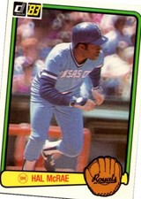1983 Donruss Baseball Card Pick Choose Your Cards #201-410