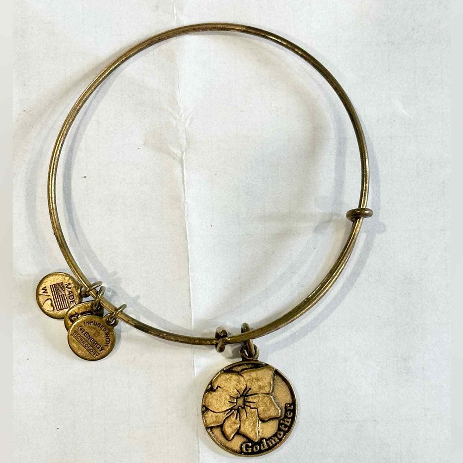 Alex and Ani godmother bracelet