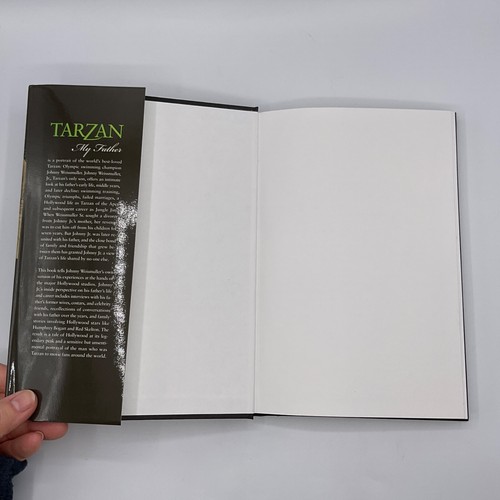 Tarzan Mein Vater Hardcover Buch Johnny Weissmuller Jr Schutzumschlag 2002 W C Schilf - Bild 16 von 16