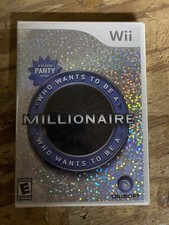 Who Wants To Be A Millionaire Nintendo Wii Game! Quiz Game