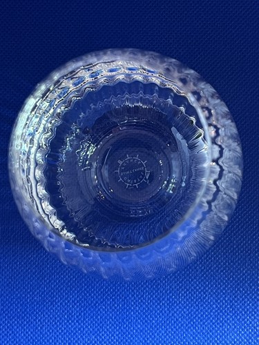 St. Louis "Twist 1586" Water Tumbler | NOS - Photo 2/3