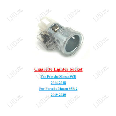 2024 porsche macan cigarette lighter Center Console Cigarette Lighter Socket For Porsche Macan 95B/95B-2  2014-2020）