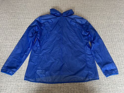 Brooks Mens All Altitude Blue Hooded Weatherproof Running Full Zip Jacket SZ: XL - Picture 8 of 12