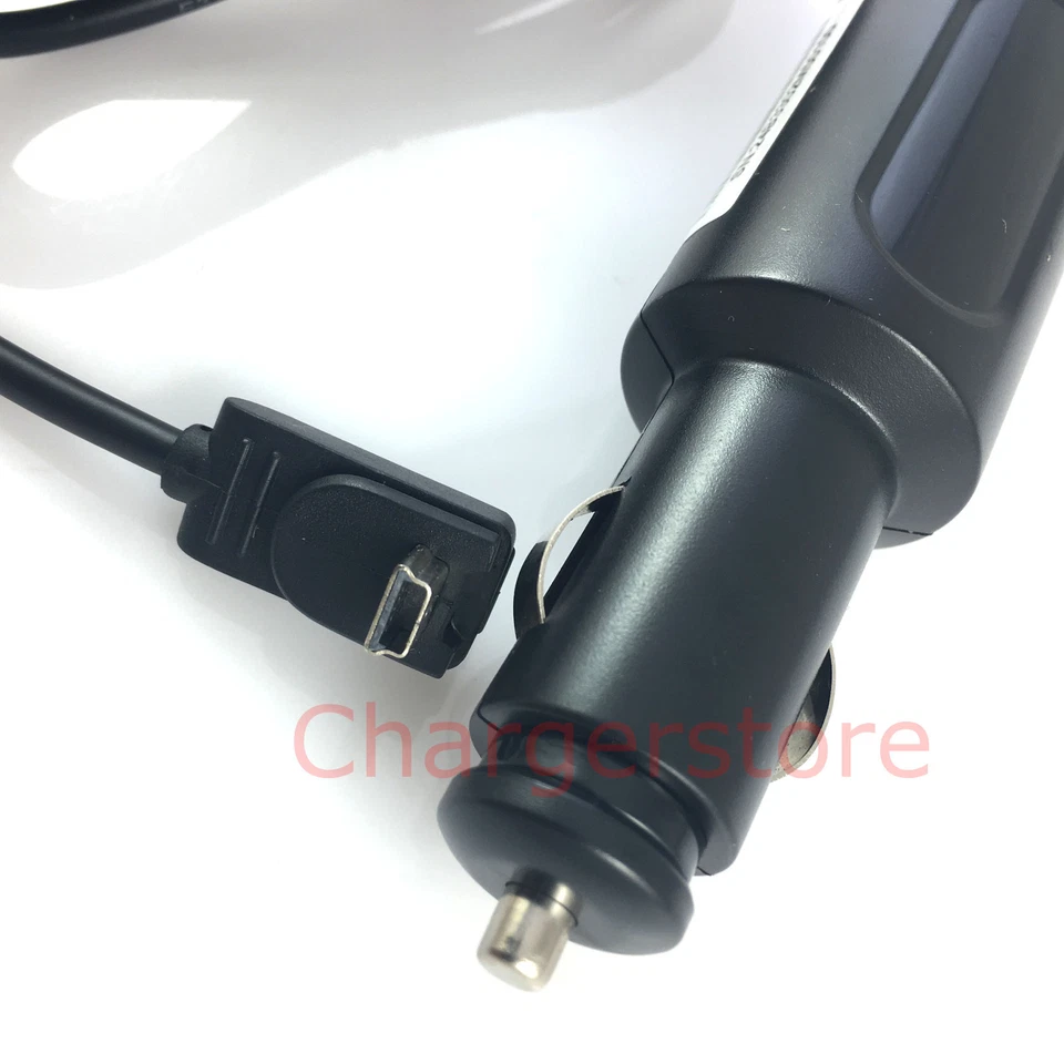 Cargador de coche mini USB original MiTac 90 grados para Mio/Navman/Garmin/Magellan GPS Foto 3 de 4