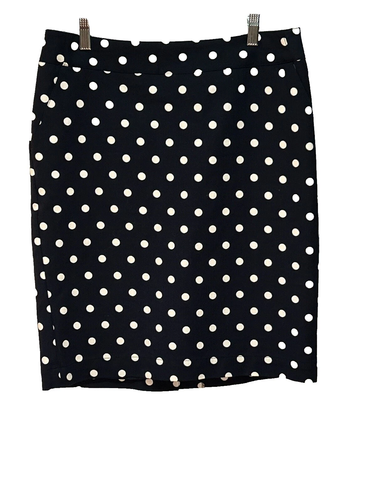 Tamaño Regular Merona Polka Dot Faldas para mujer