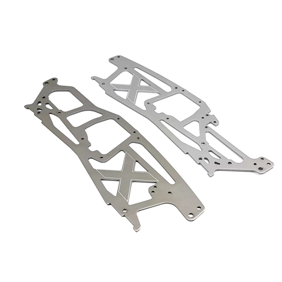 HPI Savage X 4.6 Big Block Aluminium Main Chassis RHS & LHS HPI-73962 HPI-73961 - Image 2 of 3