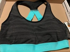 RBX Women's Molded Cup Racerback Sports Bra Size M