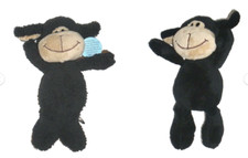 Auswahl 1 / 2 x Ferrero Kinder Schaf Lamm glatt rauh Stofftier Kuscheltier Lukas