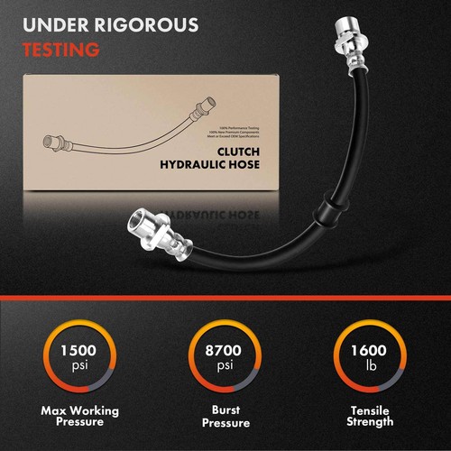 Clutch Hydraulic Hose Line for Toyota Camry 1992 1993-1996 Lexus ES300 3.0L 2.2L - Picture 3 of 8