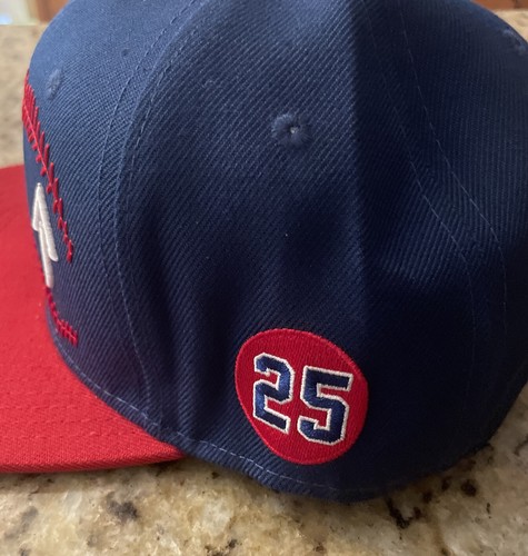 Andruw Jones #25 Curacao Kid Cap ~ MLB Braves ~~ rot und blau ~~ 12,99 $ - Bild 3 von 5