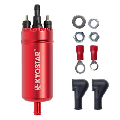 0580464070 Inline Universal High Pressure Fuel Pump and Installation Kit