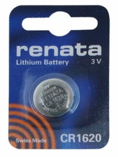 Renata Lithium Battery CR1620