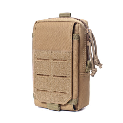 Tactical Molle EDC Pouch Utility Cell Phone Holster Waist Fanny Pack for Hiking
