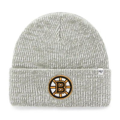 '47 NHL Boston Bruins Wollmütze Wintermütze Brain Freeze Mütze knit 190182413436
