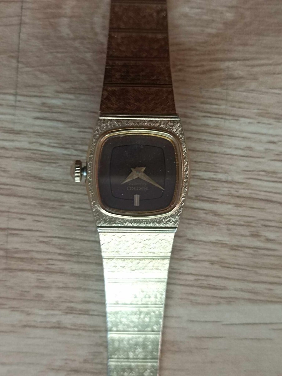 Vintage Seiko Womens Watch 5420-5400 RO works with new battery