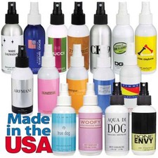 Dog Cat Designer Pet Fragrance Cologne Perfume 4oz or Gallon Groom Fur BOY GIRL