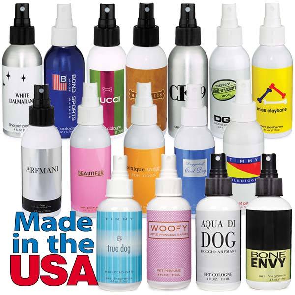 dog grooming finishing spray
