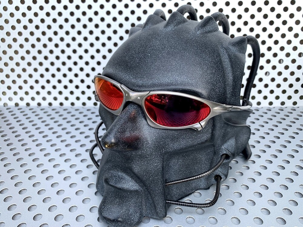 LINEGEAR Red Mirror Polarized Lens for Oakley Penny [PE-RM-POLA]