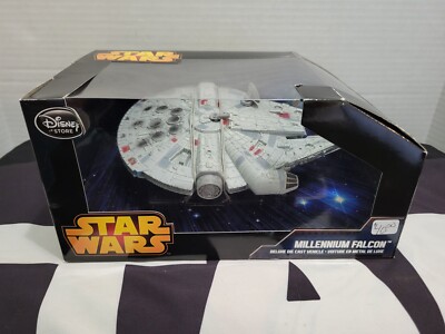 Millennium Falcon Die Cast STAR WARS Model 4140-W Disney