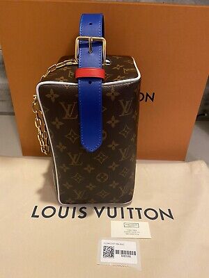 New!! Sold Out Limited Edition Louis Vuitton X Nba Dopp Kit