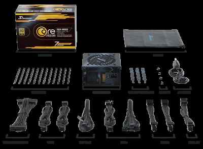 Seasonic CORE V2 GX-850 (ATX3) 850W 80+ Gold Full-Modular ATX