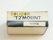 Soligor T-2 lens mount for Konica FS or FM SLR Cameras NOS