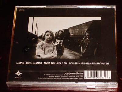 CD Pitch Shifter Industrial PCCY00982PROMO Peaceville プロモ /00110 Pitch Shifter: Industrial CD 2021 Reissue Pitchshifter