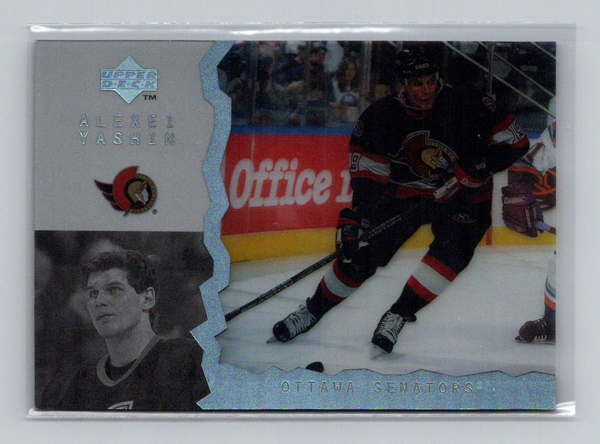 1996-97 Upper Deck Ice Alexei Yashin Ottawa Senators #96