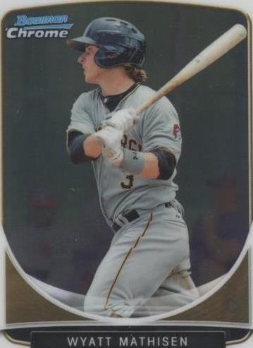 2013 Bowman Chrome Minis - Wyatt Mathisen #98 - 1 of 1