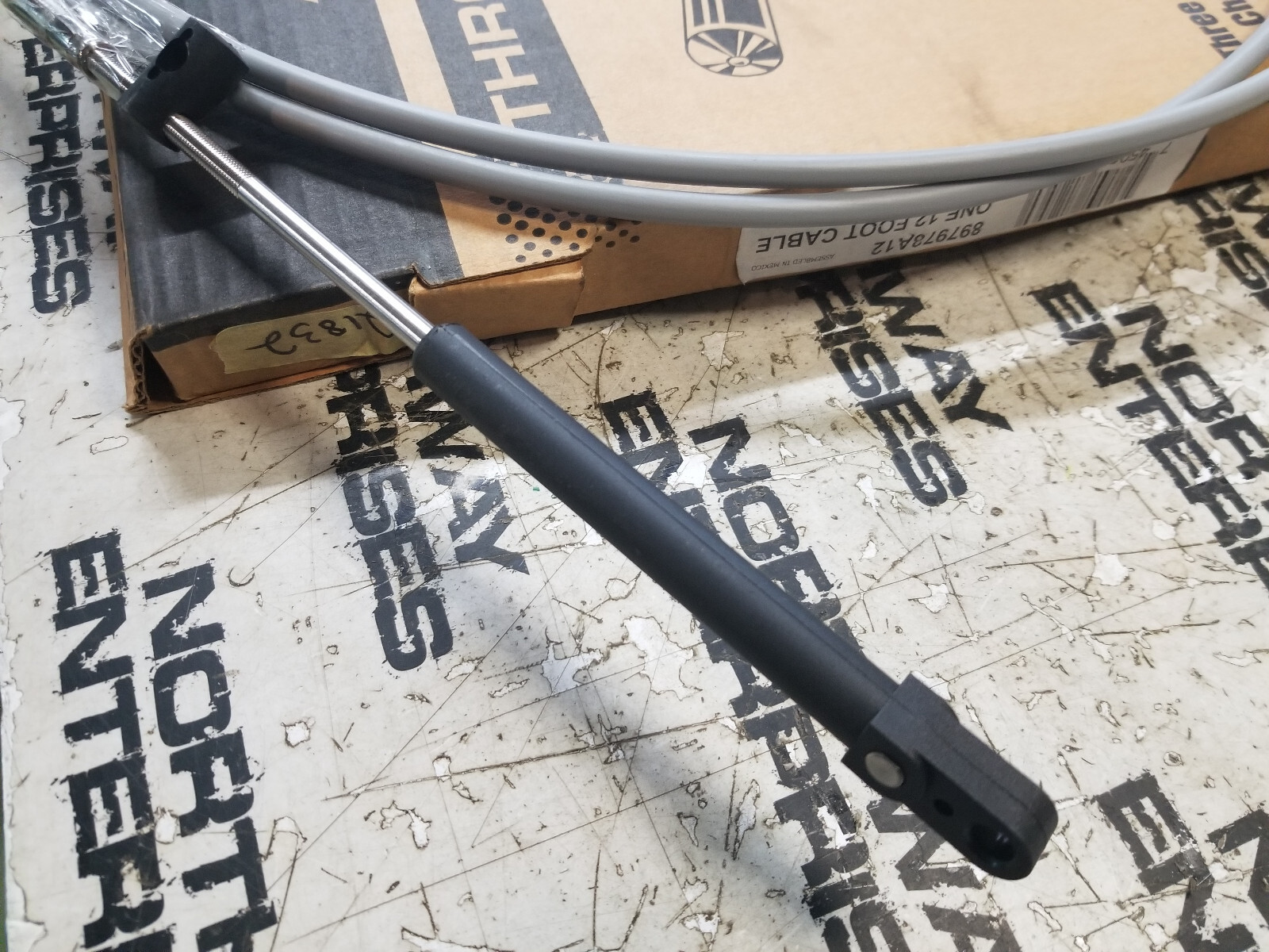 MERCURY QUICKSILVER 897978A12 GEN II 12 FT THROTTLE AND SHIFT