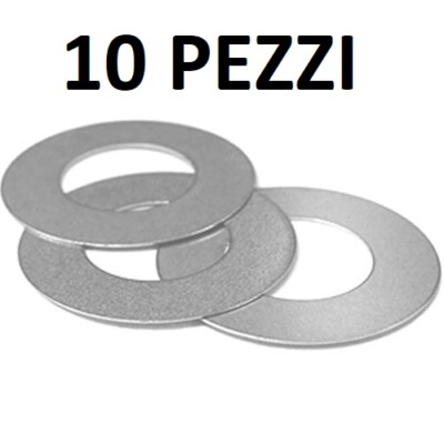 Unterlegscheiben 75781 10 Stücke CORALLY King Pin Shims Alloy Ø 9-4 Dicke 1mm