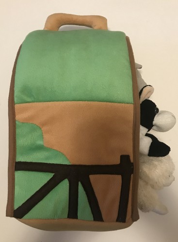 UNIPAK: (5) Fünf - 7" Plüschtier Plüsch mit 13" Scheunen-Tragetasche (J) - Bild 2 von 12