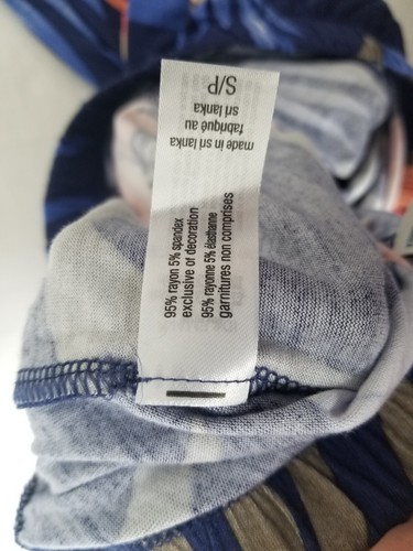 Tommy Bahama Wide Leg Pants Floral Women's size S/P - Picture 10 of 10