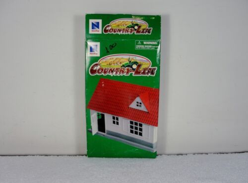 NewRay Country Life Farmhouse New and Complete. Sealed in Original Box