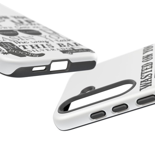Tough Phone Case Southern Charm Doodle Art Gift for Country Music Fan - 第 170/265 張圖片