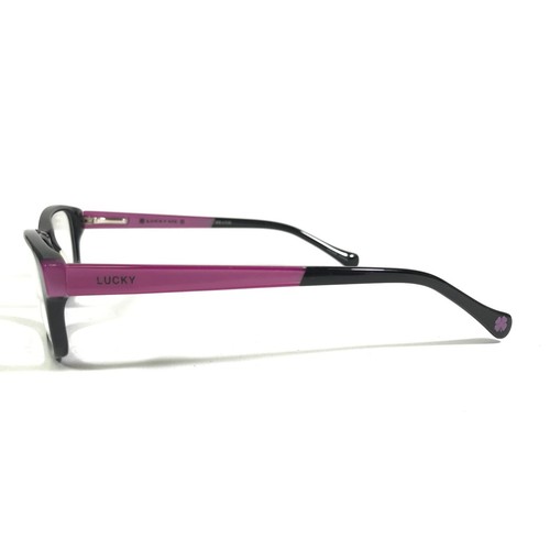 Lucky Brand FAVORITE BLACK Kids Eyeglasses Frames Purple Rectangular 49-16-130 - 第 5/11 張圖片