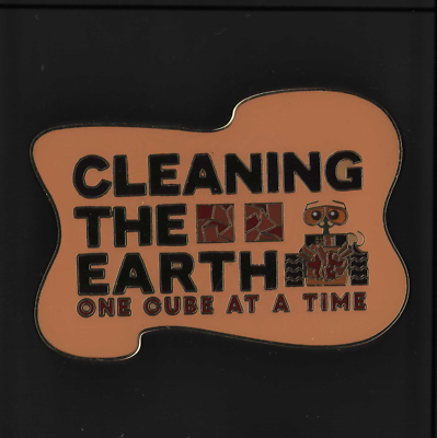 #ad WALLE Cleaning the Earth Pin $35.10