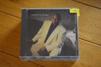 RAY BROWN JR ''COMMITTED FROM THE HEART'' AUDIO CD [NEW] 2003 JAZZ [165]