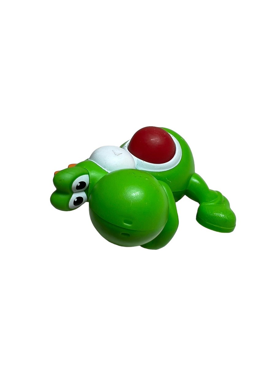 Super Mario YOSHI Figure Tag Run Meter McDonald's 2006