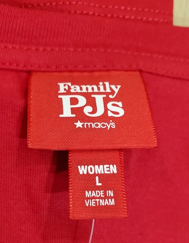 Family Pajamas Matching Women's Mix It Merry & Bright Pajamas Set Size Large - Imagen 2 de 6