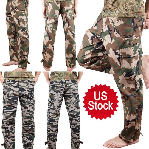 Men's Camouflage Military Uniform 