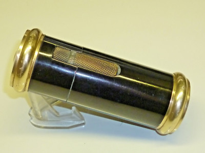Flamidor Super Favori Lighter Black Lacquer Briquet 1950