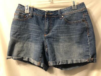 Faded Glory Womens Denim Blue Booty 