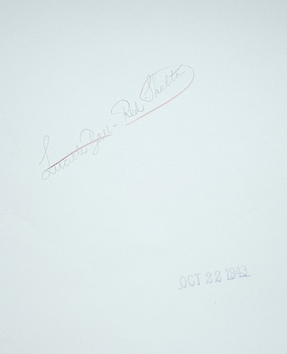 Lucille Ball Press Kit Photo 1943 Du Barry Was A Lady MGM Stamped VTG Original - Picture 4 of 4