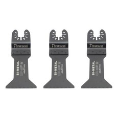 3 x Spartacus 44mm x 57mm BiM Multi Tool Multitool Plunge Metal Cutting Blades